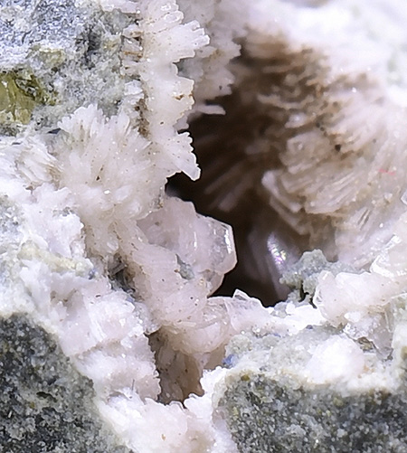 Lanthanite-(Nd) - Niikoba, Hizen-cho, Karatsu City, Saga Prefecture, Japan