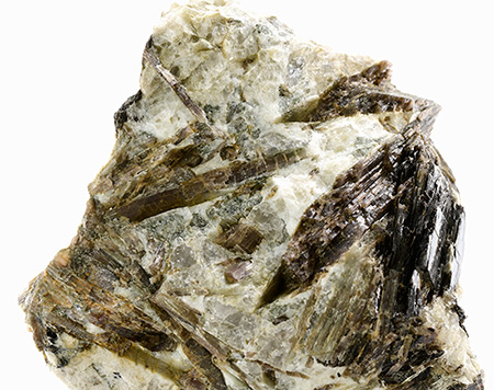 Cummingtonite - Antrona Valley, Ossola Valley, Verbano-Cusio-Ossola Province, Piedmont, Italy