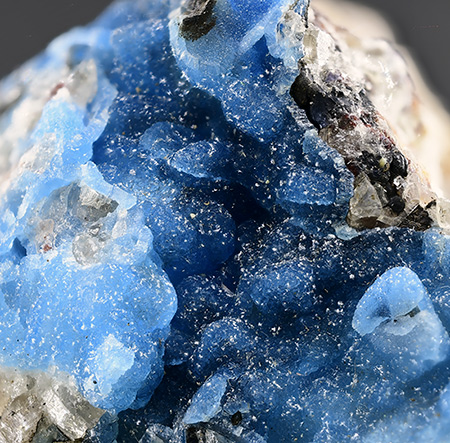 Arsengorceixite - Clara Mine, Rankach valley, Oberwolfach, Wolfach, Black Forest, Baden-W�rttemberg, Germany (TL)