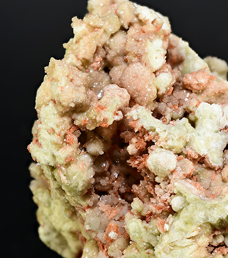 Hilgardite with Boracite - Boulby Mine, Loftus, North Yorkshire, England, UK