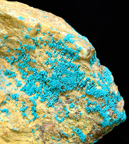 Langite - Podlipa deposit - Lubietov� - Bansk� Bystrica Co. - Bansk� Bystrica reg. - Slovakia