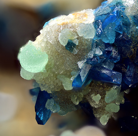 Cuprodongchuanite - Sanguozhuang, Dongchuan District, Kunming Prefecture, Yunnan Province  China (TL)