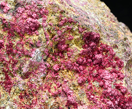 Erythrite -  Sara Alicia Mine, San Bernardo, �lamos Municipality, Sonora, Mexico