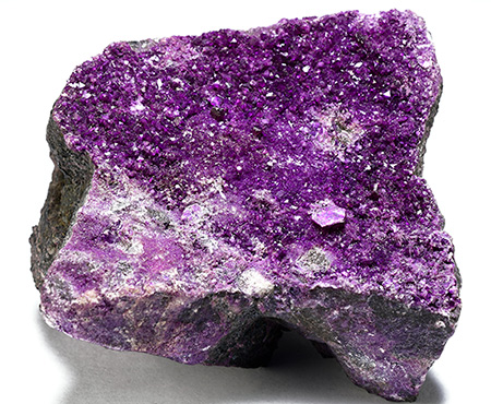 Kammererite (Chromian Chlinoclore), Chromite - Kop Krom mine, Kop Daglari, Erzurum Province, Eastern Anatolia Region, Turkey