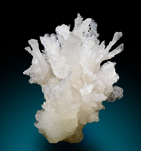 Calcite flowers San Giovanni Mine, Bindua, Iglesias, South Sardinia Province, Sardinia, Italy