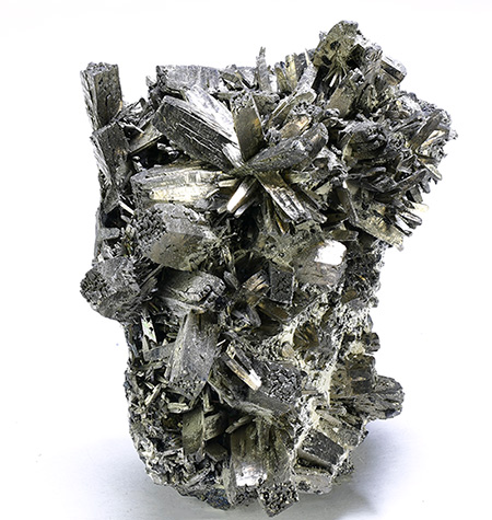 Arsenopyrite  - Julcani distr. - Angaraes prov. - Huancavelica depatm. - Peru