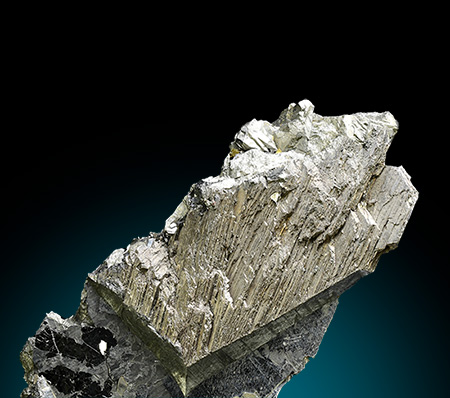 Bismuth - Tazna mine - Cerro Tazna - Atocha-Quechisla Distr. - Nor Chichas prov. - Potos� Deptm. - Bolivia