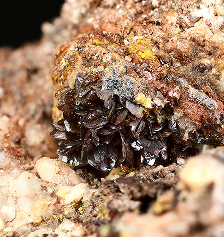 Iranite - Santa Ana mine, Tocopilla District, Antofagasta Region