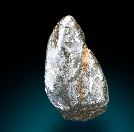 Awaruite (Josephinite) - Josephine Creek placers, Josephine Creek Mining District, Josephine County, Oregon, USA