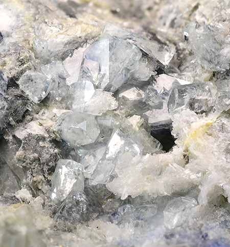 Phosphophyllite - Hagensdorf Sud - Oberpfalz - Bayern - Germany (Type Locality)