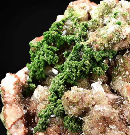 Cobaltaustinite - Aghbar Mine, Aghbar, Tansifte Ca�dat, Agdz Cercle, Zagora Province, Dr�a-Tafilalet Region, Morocco