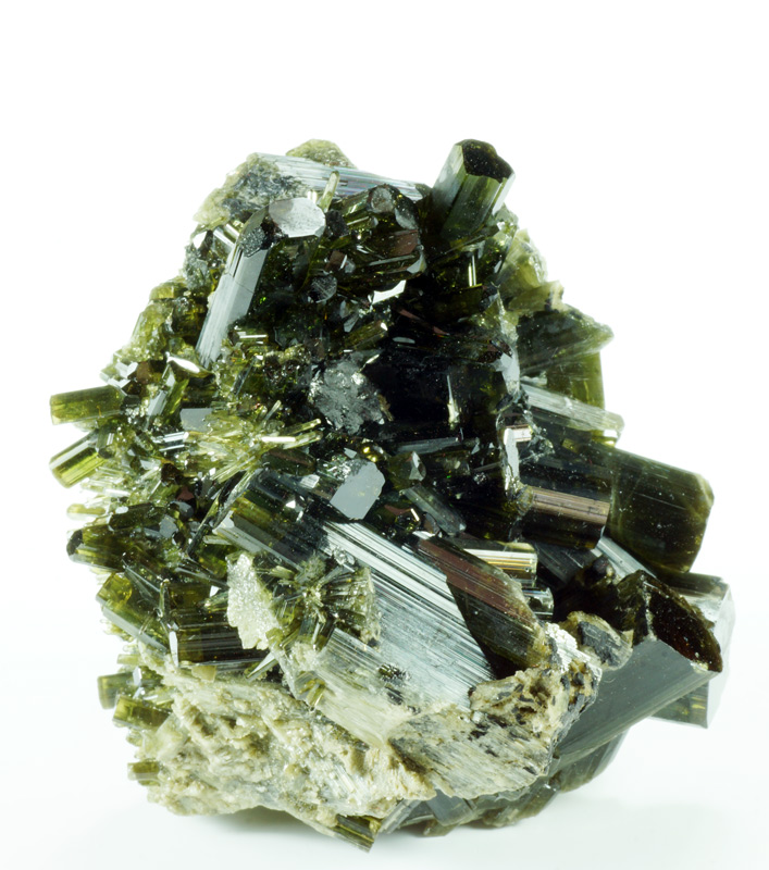 Vesuvianite - Bellecombe, Aosta Valley, Italy