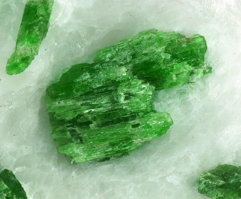 Pargasite - Luc Yen mine, Luc Yen, Yenbai, Vietnam
