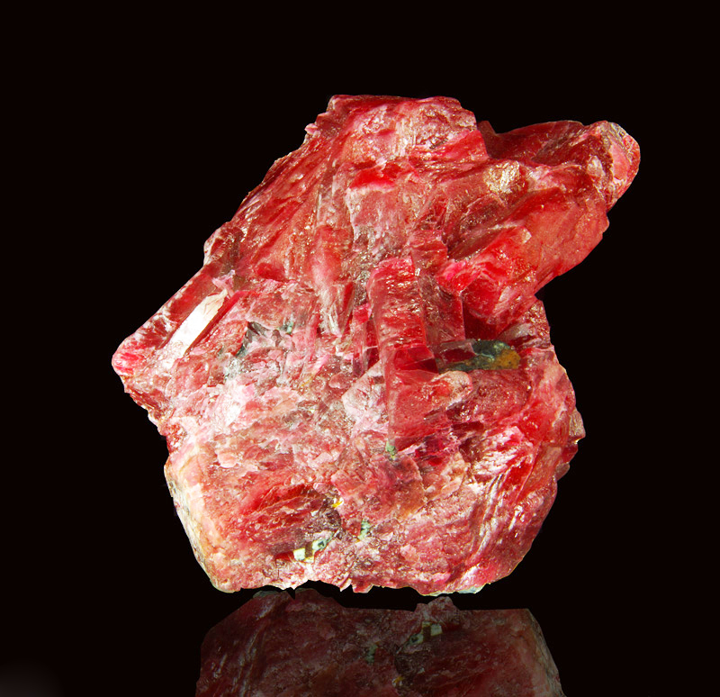 Rhodonite - Conselheiro Lafaiete, Minas Gerais, Brazil