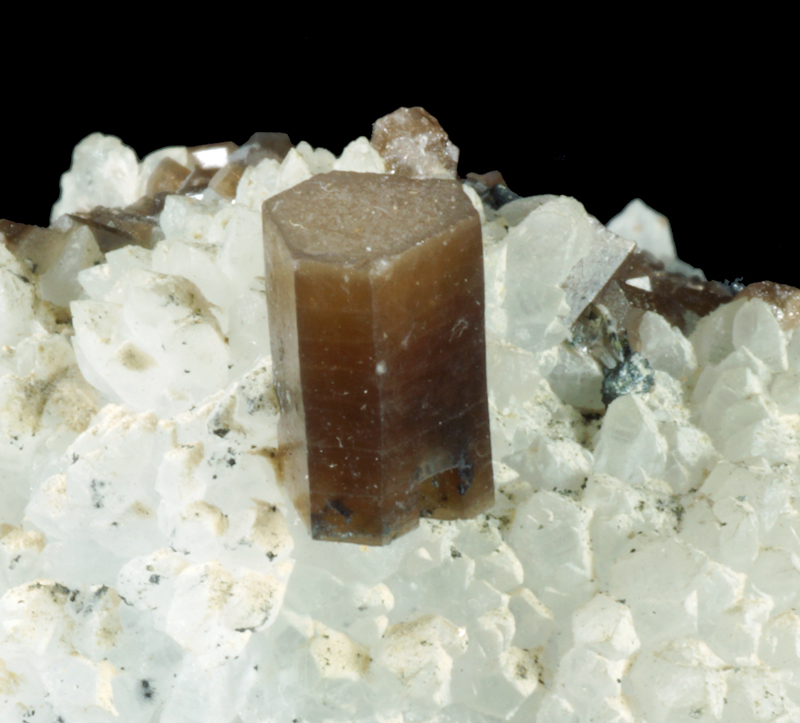 Pyromorphite - Pcheloyad mine, Momchilgrad, Kardzhali, Bulgaria
