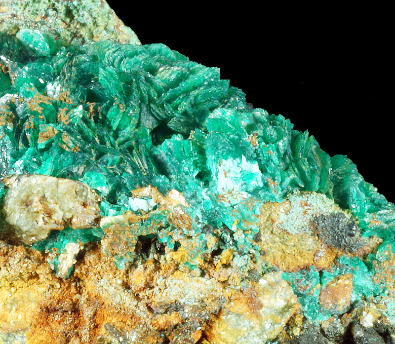 Eucroite (TL) - Sv�todu�n� deposit, Ľubietov�, Bansk� Bystrica, Slovakia