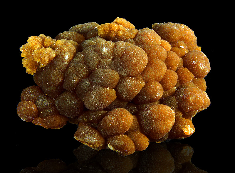 Aragonite - Pachacayo mine,Junin, Peru