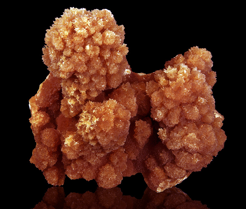 Aragonite - Pachacayo mine,Junin, Peru