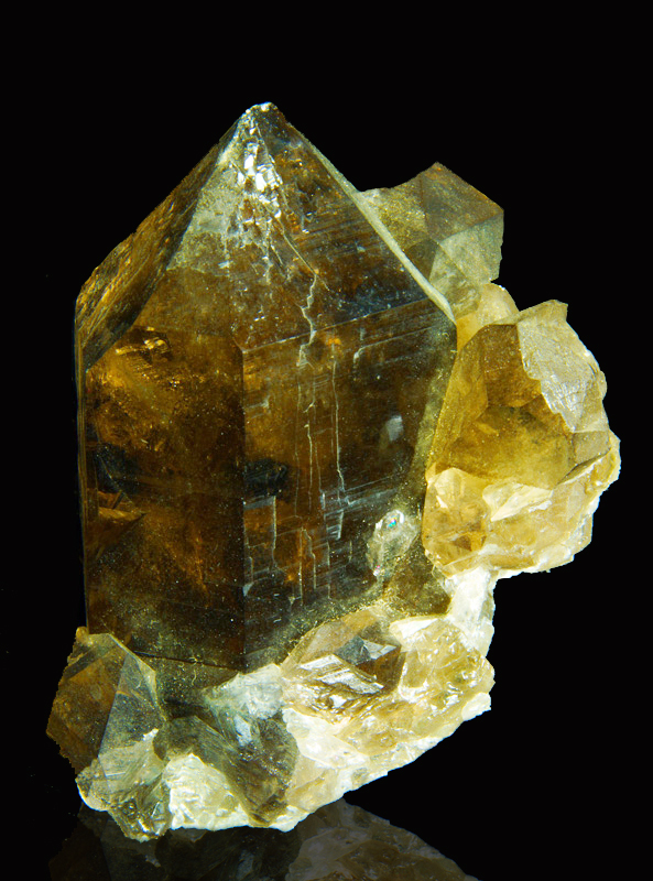 Quartz (var. Smoky) - Triolet Glacier, Val Ferret, Aosta