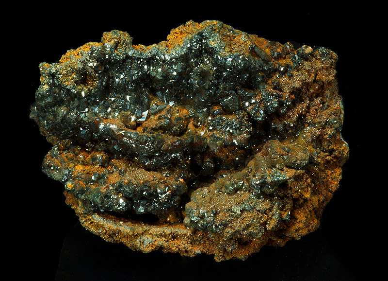 Descloizite - Berg Aukas, Grootfonteing district, Namibia