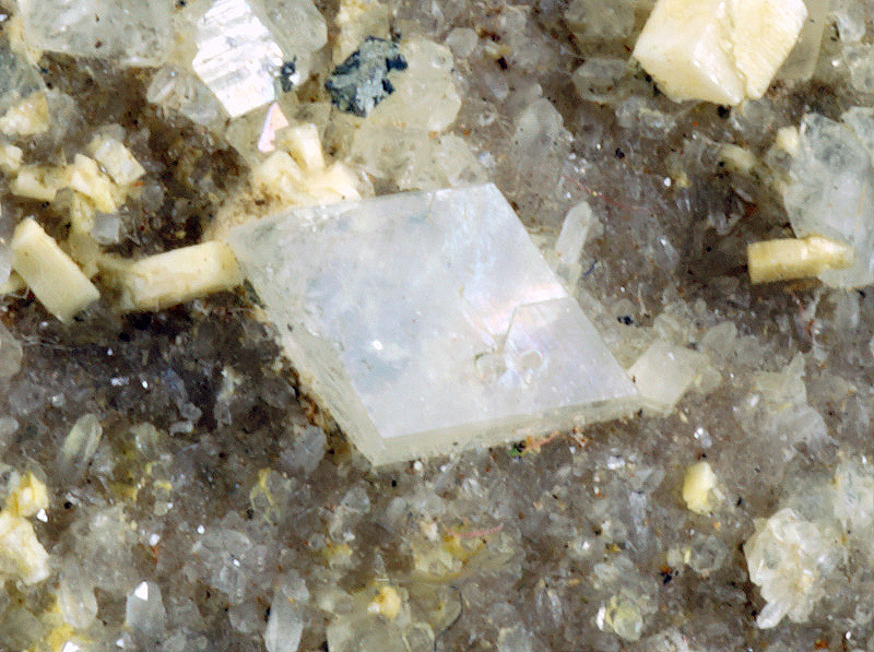 Augelite - Machacamarca district, Potos�, Bolivia
