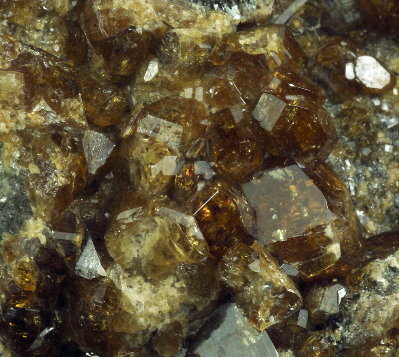 Vesuvianite - Mt Somma, Campania, Italy