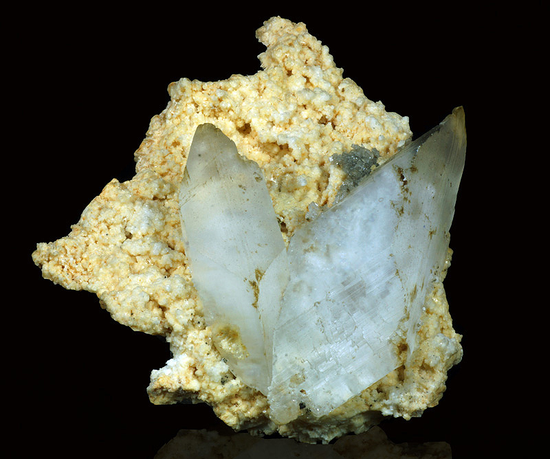Gypsum - Niccioleta mine, Massa Marittima, ,Tuscany, Italy