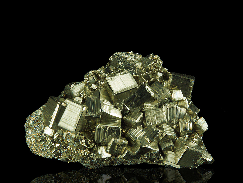 Pyrite - Huanzala mine, Huanuoc, Dos De Mayo, Peru