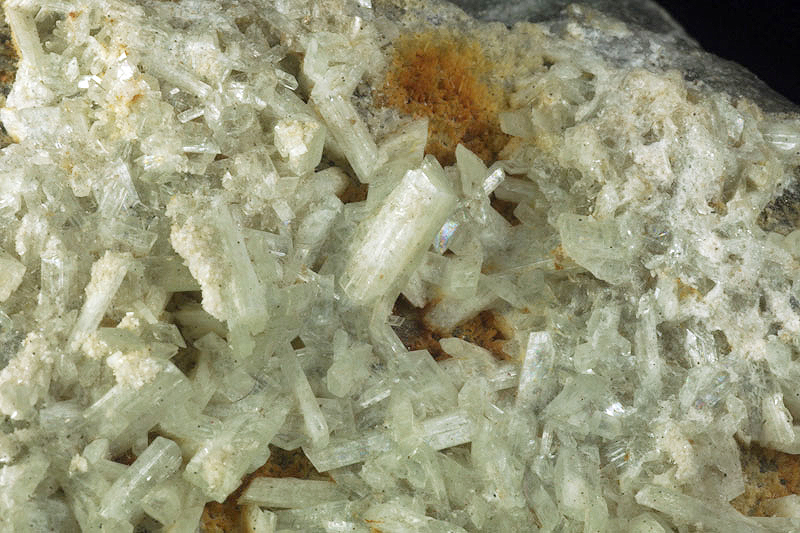 Paravauxite (TL) - Siglo XX mine, Llallagua, ,Potos� Department, Bolivia