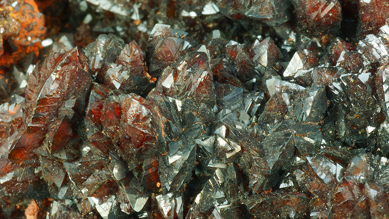 Descloizite - Berg Aukas mine, Grootfontein District - Namibia