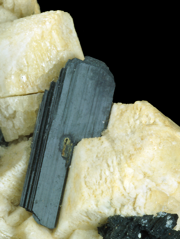 Arfvedsonite, Orthoclase - Mount Malosa, Malawi