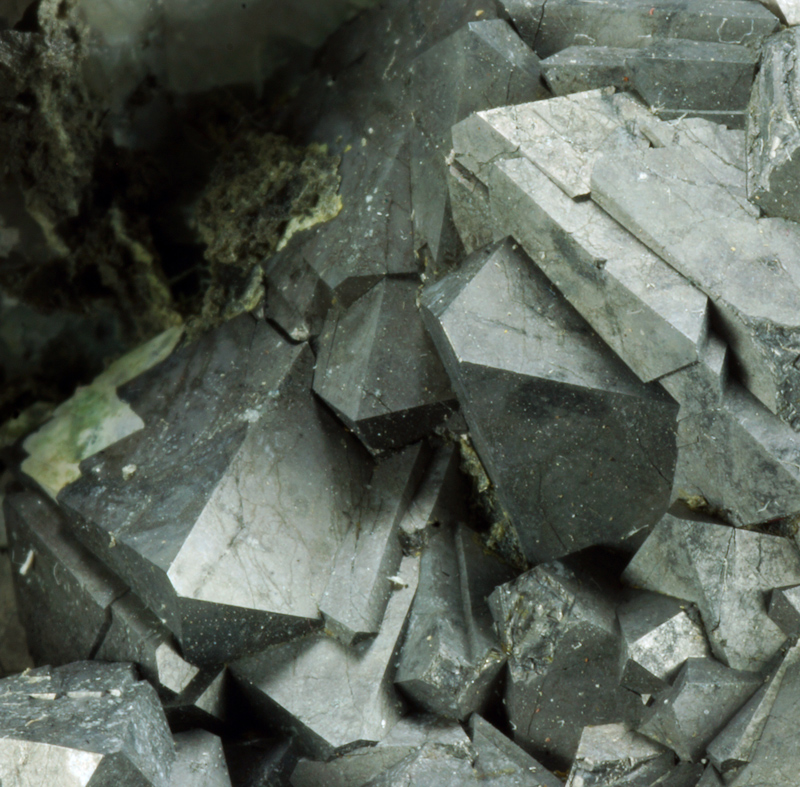 Gersdorffite, A�t Ahmane, Souss-Massa-Dra� Region, Morocco