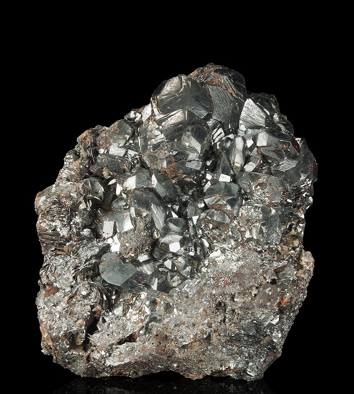 Hematite - Rio Marina, Isola d'Elba, Tuscany, Italy