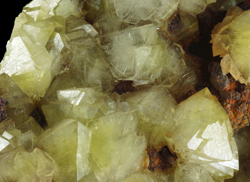 Adamite - Ojuela mine, Mapimi, Durango, Mexico