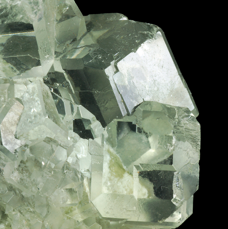 Fluorite - Xianghuapu mine, Chenzhou, Hunan, China