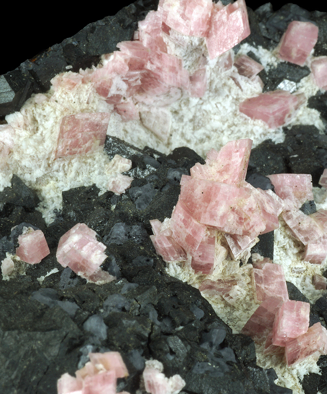 Rhodochrosite - Manuelita mine, Morococha, Yauli, Jun�n, Peru