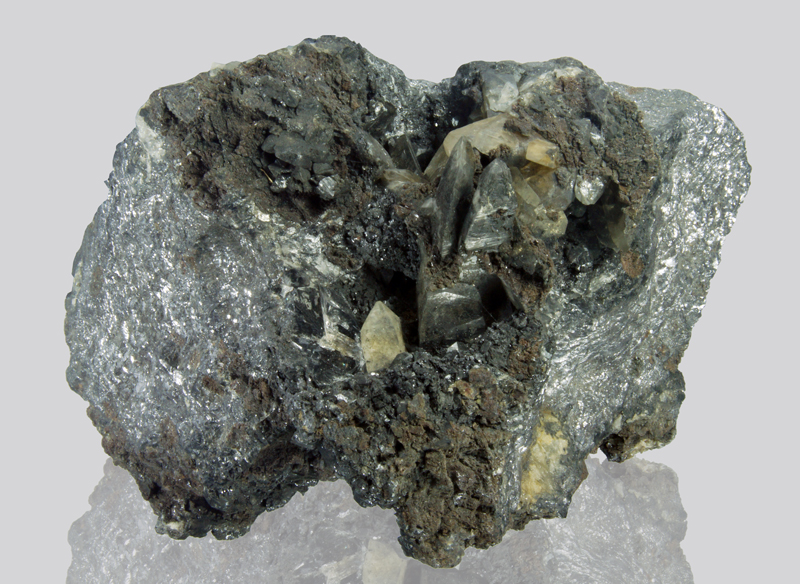 Anglesite, Monteponi mine, Iglesias, Sardinia, Italy