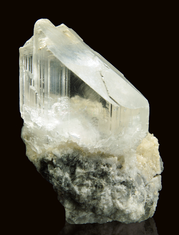 Gypsum - Niccioleta mine, Massa Marittima, ,Tuscany, Italy