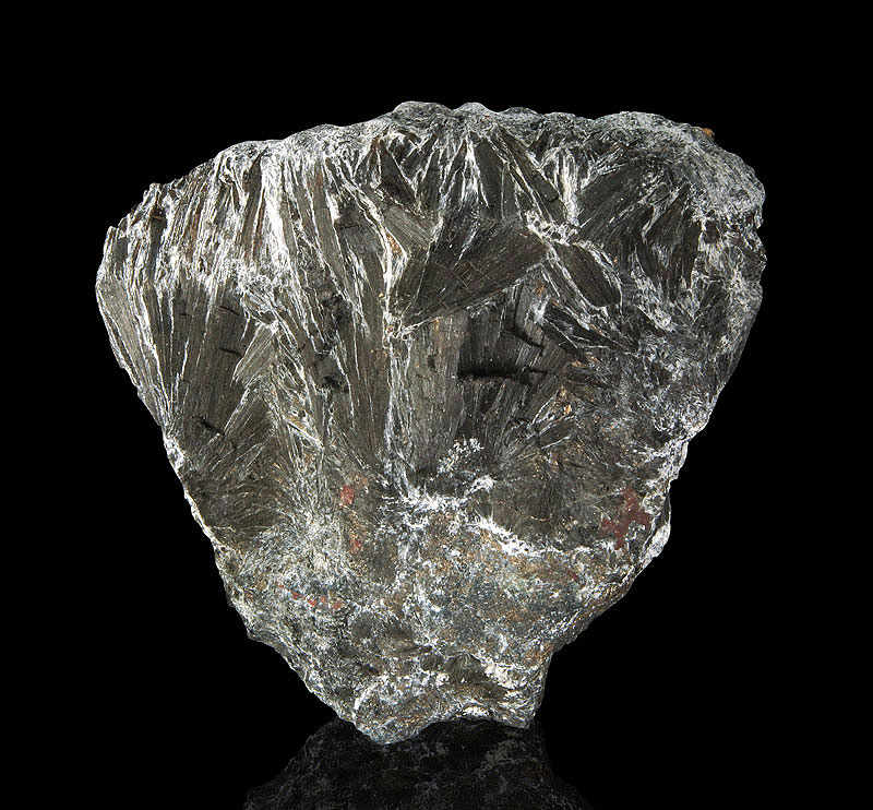 Ludwigite, Ascarite - Brosso Mine, Brosso - Italy