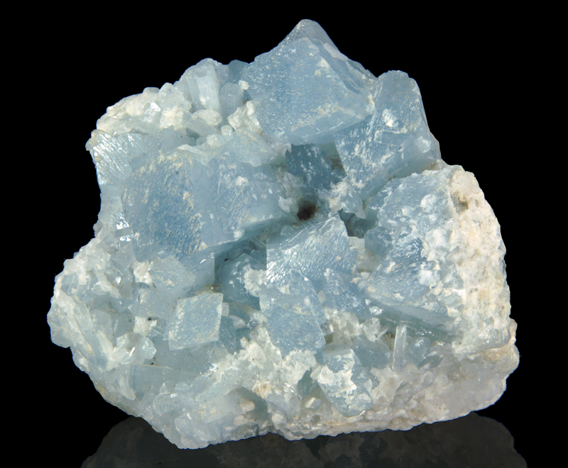 Celestine - La Grasta mine, Caltanissetta, Sicily, Italy