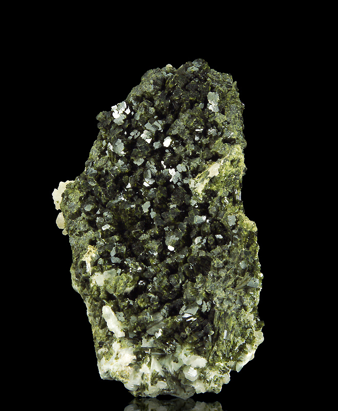 Epidote, Albite - Varaita Valley, Piedmont, Italy
