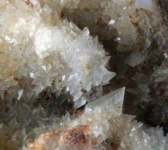 Creedite - Colquiri mine, Inquisivi, La Paz, Bolivia