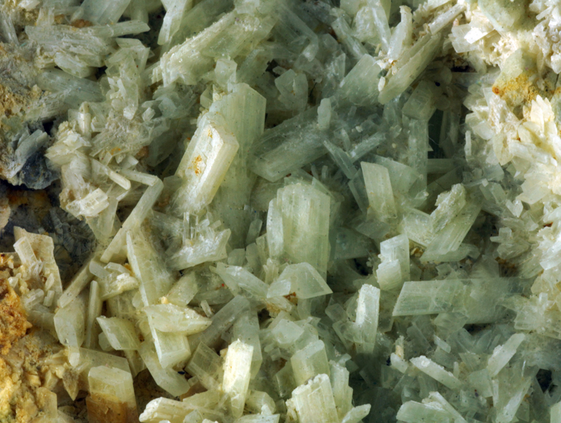 Paravauxite (TL) - Siglo XX mine, Llallagua, ,Potos� Department, Bolivia