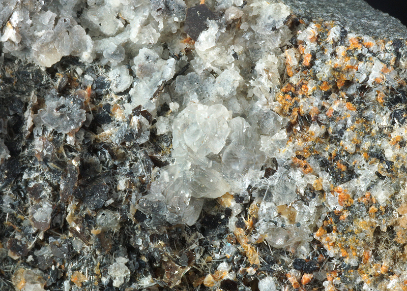 Nepheline - Osa quarry, Osteria dell'Osa, Latium, Italy