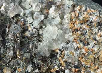 Nepheline - Osa quarry, Osteria dell'Osa, Latium, Italy