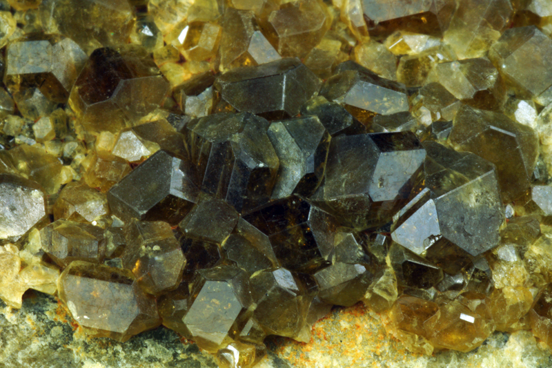 Vesuvianite, Fubine, Val di Vi�, Piedmont, Italy