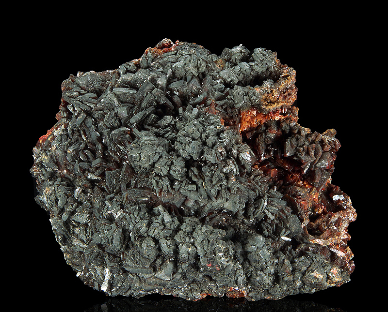 Descloizite - Berg Aukas mine, Grootfontein District - Namibia