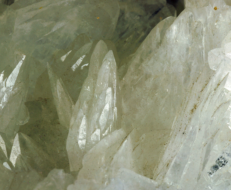 Colemanite - Boron, California, USA