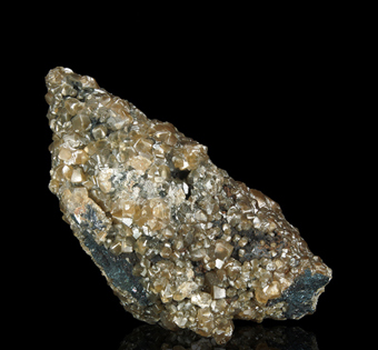 Smithsonite - Tsumeb mine, Tsumeb, Namibia