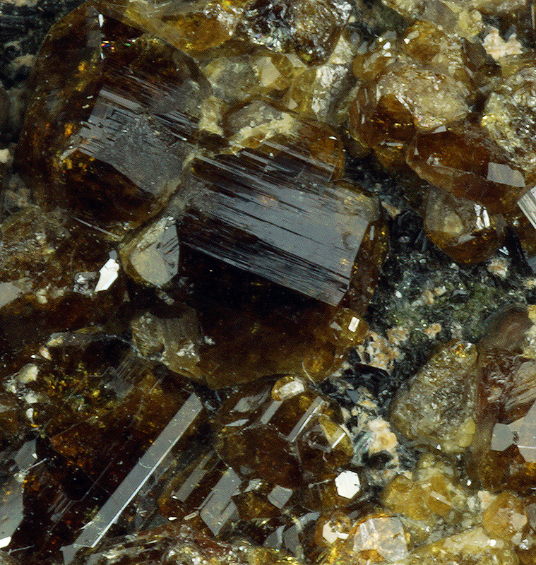 Vesuvianite - Mt Somma, Campania, Italy
